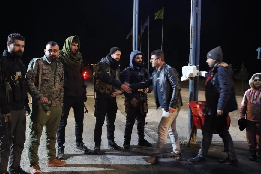Şênî li kêlek Asayîşê nobedariya bajarên xwe dikin