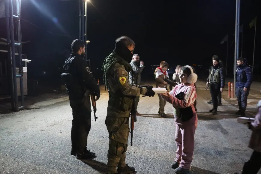 Şênî li kêlek Asayîşê nobedariya bajarên xwe dikin