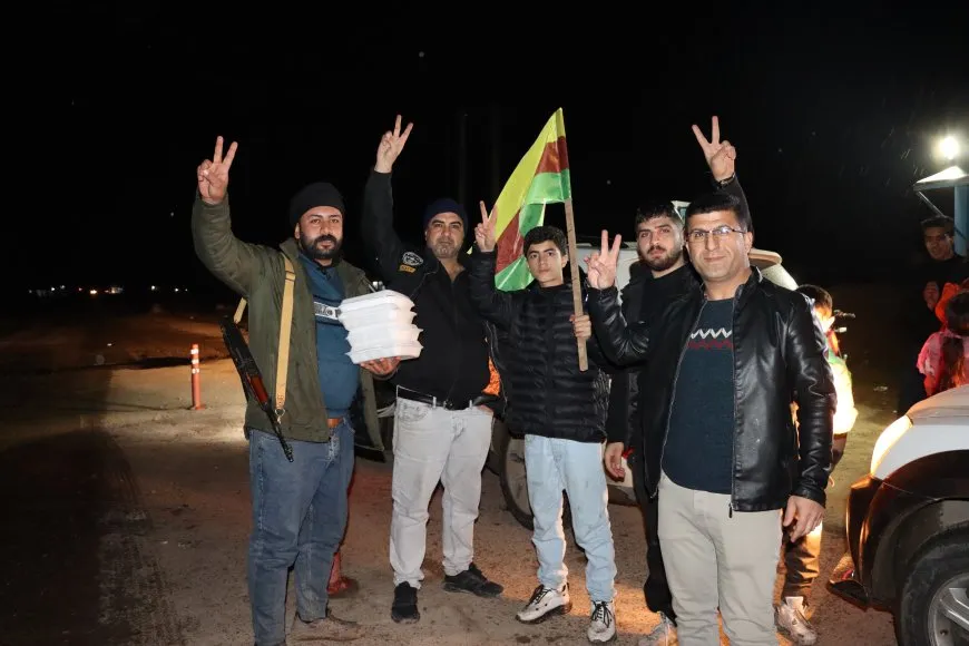 Şênî li kêlek Asayîşê nobedariya bajarên xwe dikin