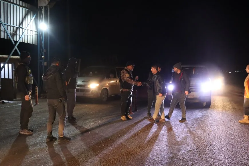 Şênî li kêlek Asayîşê nobedariya bajarên xwe dikin