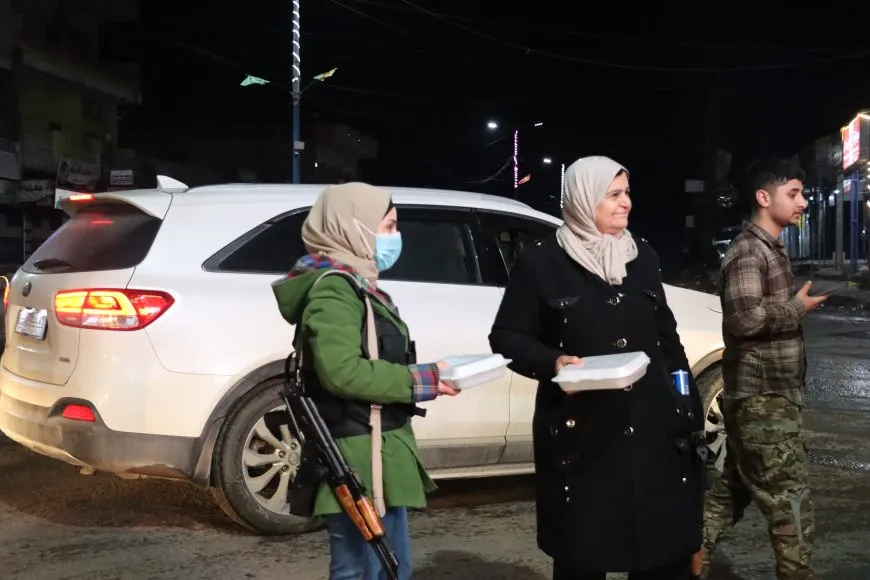 Şênî li kêlek Asayîşê nobedariya bajarên xwe dikin