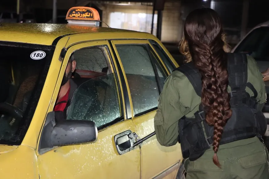 Şênî li kêlek Asayîşê nobedariya bajarên xwe dikin