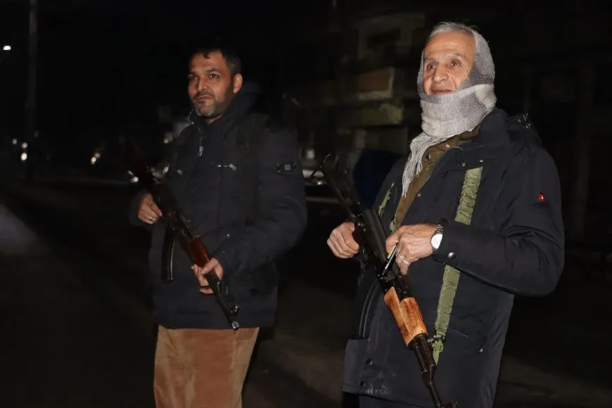 Şênî li kêlek Asayîşê nobedariya bajarên xwe dikin