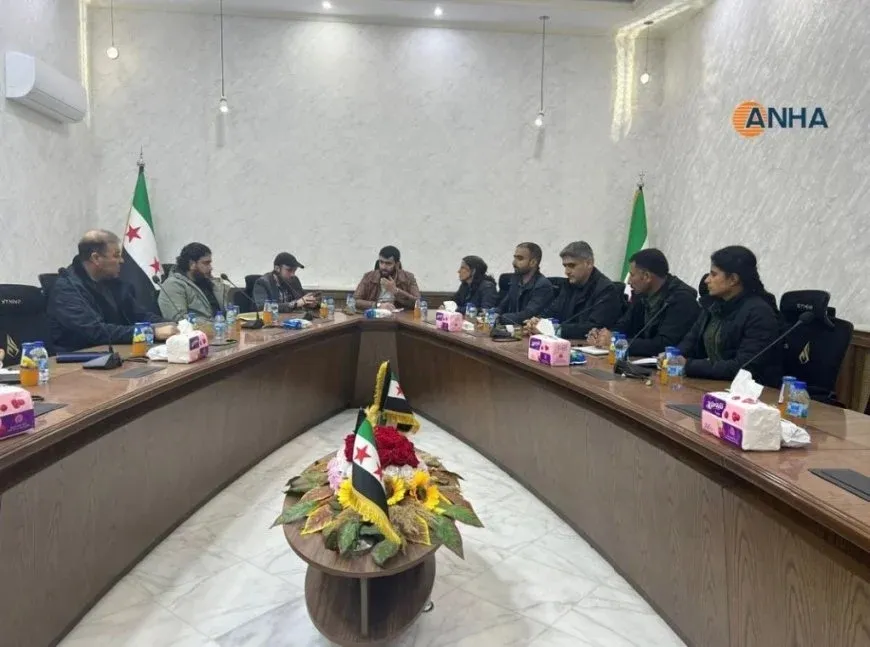 Rêveberekî Asayîşa Kobanê hevdîtina li Helebê nirxand