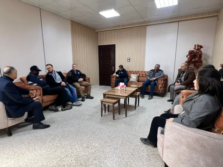 Rêxistinên UNDSS û OCHA yên NY`yê serdana Kobanê kir