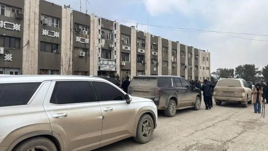 Şandeya hikumeta demkî serdana Rêveberiya Zeviyên Petrolê ya Rimêlanê kir