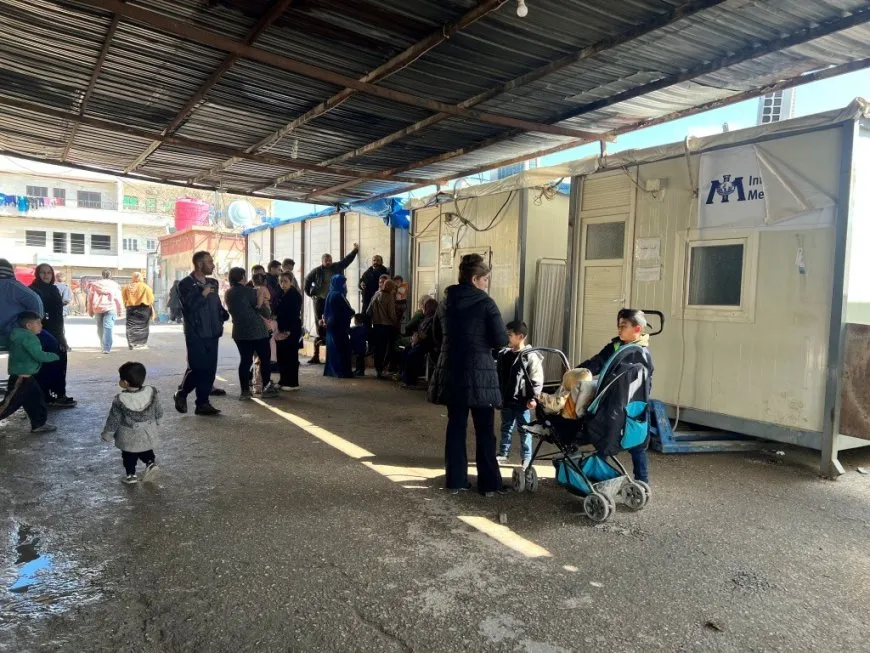 Li Kobanê ava qirêjî dibe sedema nexweşiyan