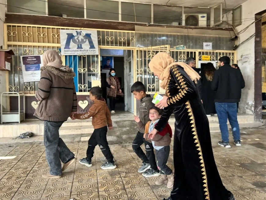 Li Kobanê ava qirêjî dibe sedema nexweşiyan