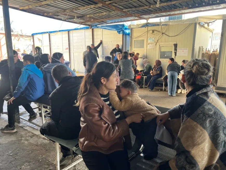 Li Kobanê ava qirêjî dibe sedema nexweşiyan