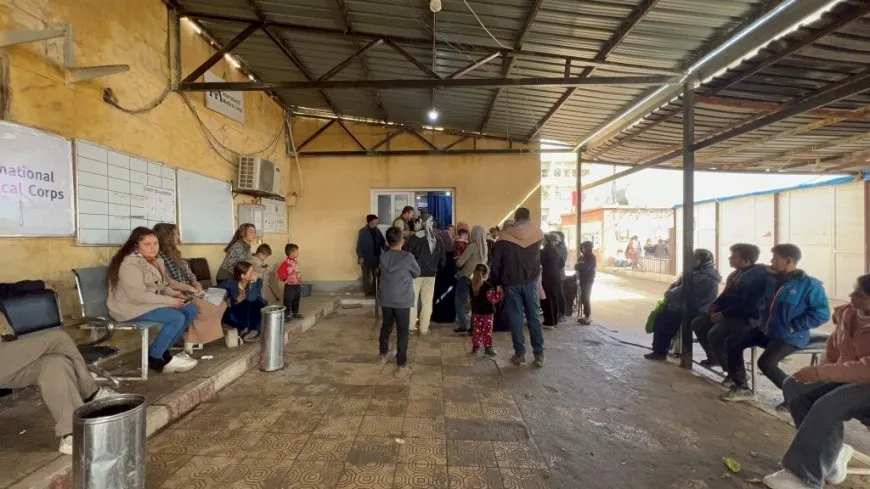 Li Kobanê ava qirêjî dibe sedema nexweşiyan
