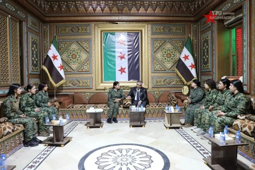 YPJˊê serdana parêzgerê Hesekê kir
