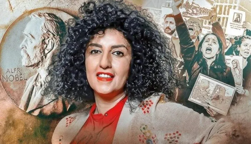 Fransa: Cezayê li dijî Nêrgiz Mihemedî zext û zordarî ye