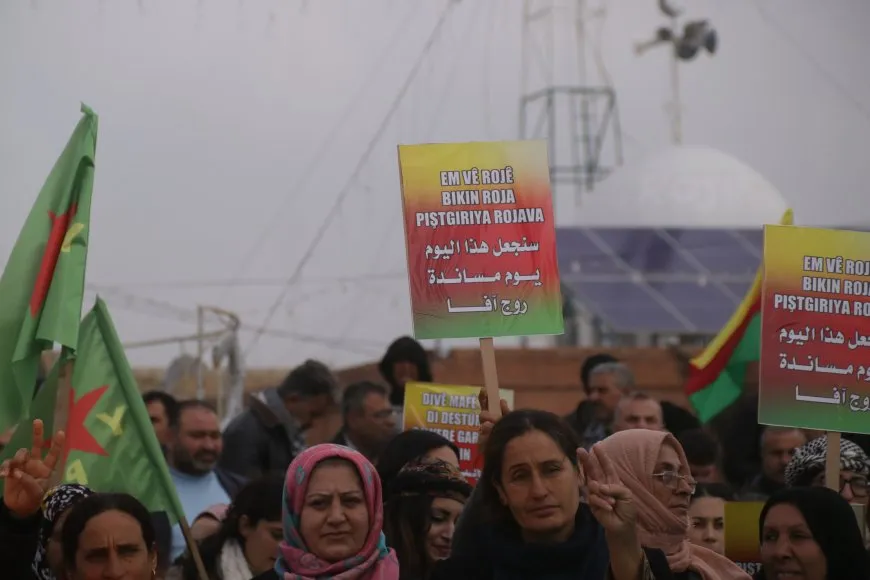 Li 3 bajaran meş: Divê mafên Kurdan di destûrê de werin parastin