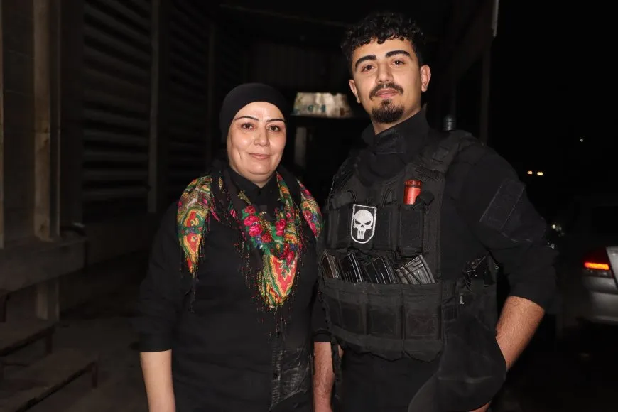 Li deverên Kurdan bi şev û roj nobedarî