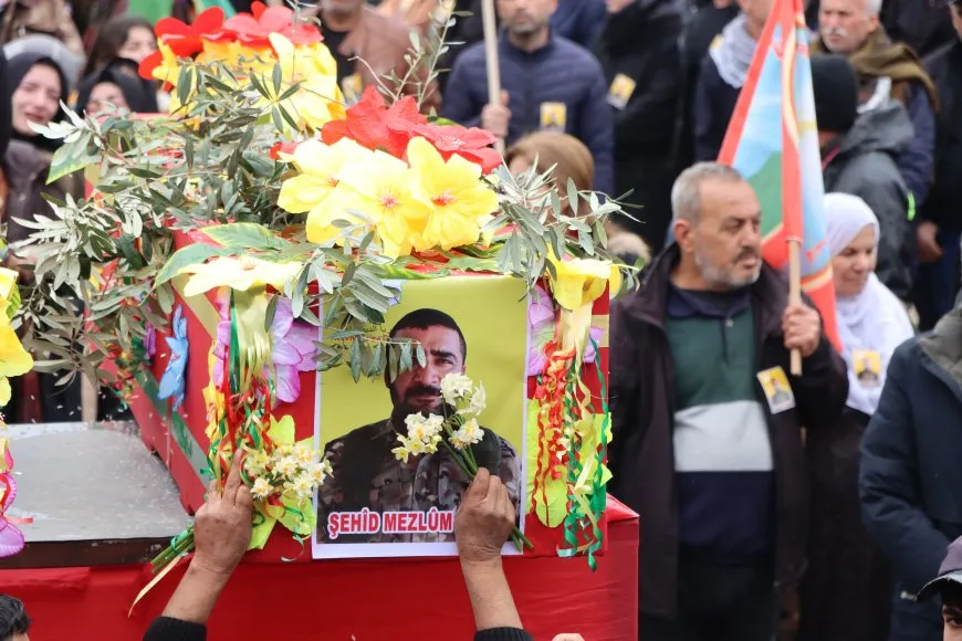 Şehîdên QSD’ê Nemir û Mezlûm hatin oxirkirin