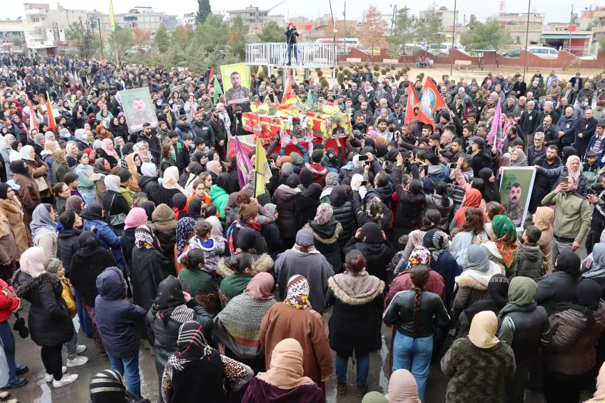 Şehîdên QSD’ê Nemir û Mezlûm hatin oxirkirin