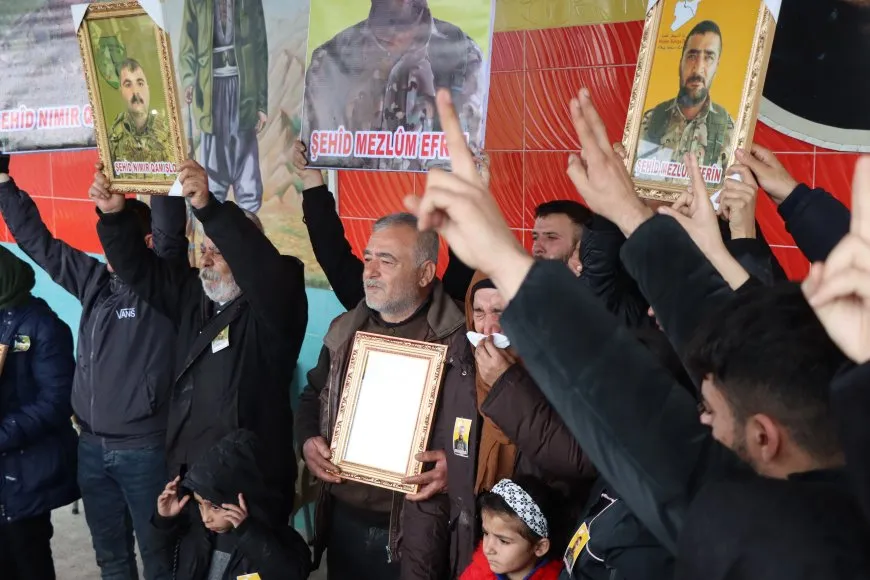 Şehîdên QSD’ê Nemir û Mezlûm hatin oxirkirin