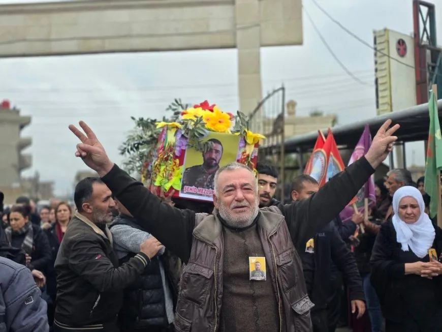 Şehîdên QSD’ê Nemir û Mezlûm hatin oxirkirin