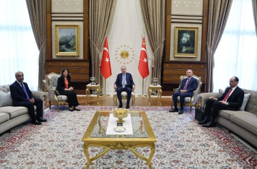 Civîna Şandeya Îmraliyê ya DEM Partiyê û Erdogan bi dawî bû