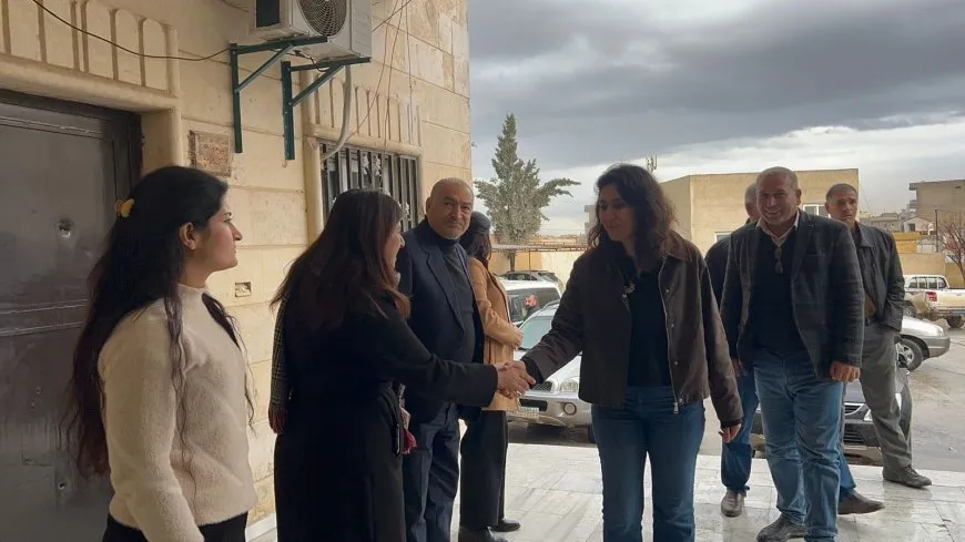 Karwana alîkariyan a ji Bakurê Kurdistanê gihîşt Kobanê