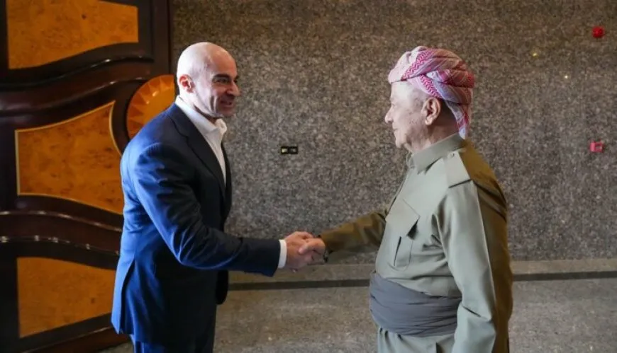 Talebanî û Barzanî ji bo namzetê hevbeş ê serokomariyê civiyan