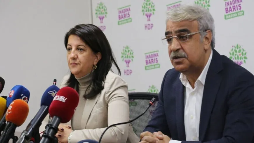 Heyeta Îmraliyê ya DEM Partiyê li ser hevdîtina bi Erdogan re daxuyanî da