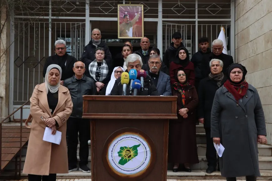 Federasyona Navneteweyî ya Çapemeniya Erebî daxwaza azadiya fîzîkî ya Rêber Abdullah Ocalan kir