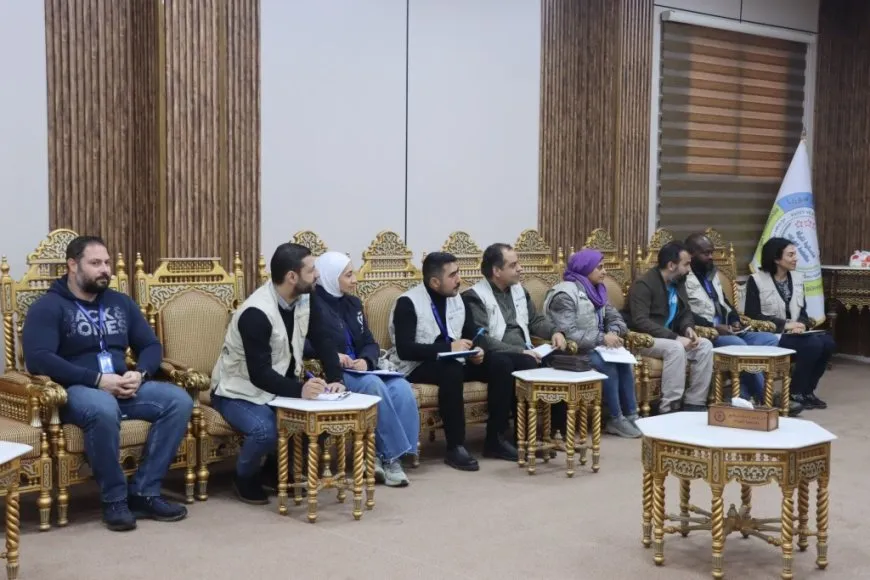 UNICEF û WFD’ê bi nûnerên saziyên Kobanê re hevdîtin kir