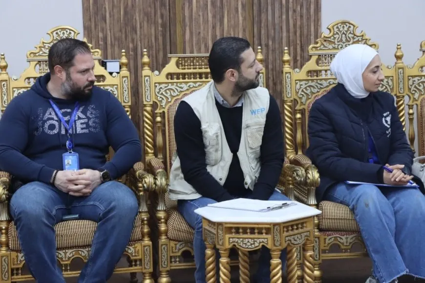 UNICEF û WFD’ê bi nûnerên saziyên Kobanê re hevdîtin kir