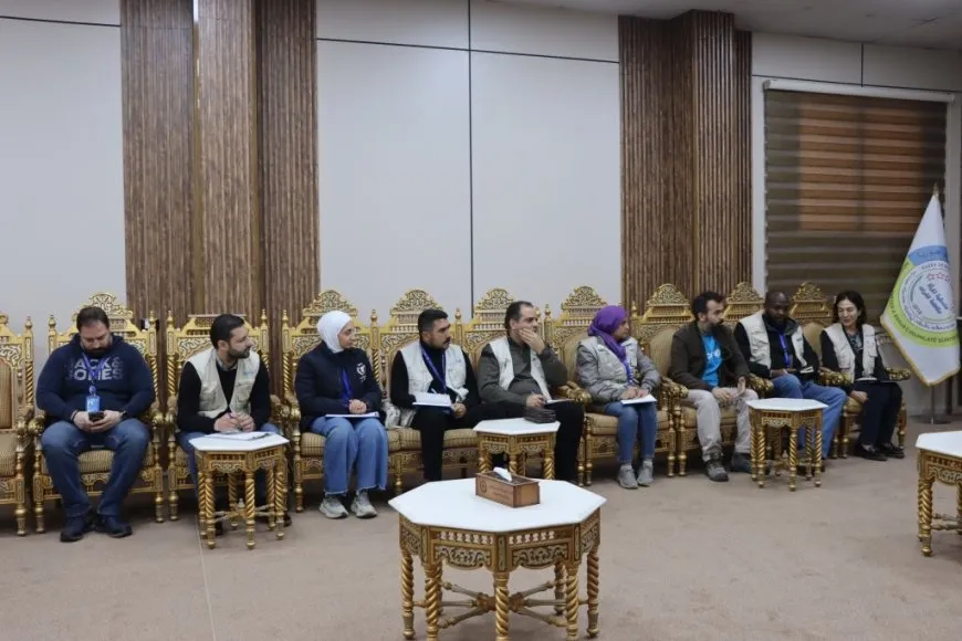 UNICEF û WFD’ê bi nûnerên saziyên Kobanê re hevdîtin kir