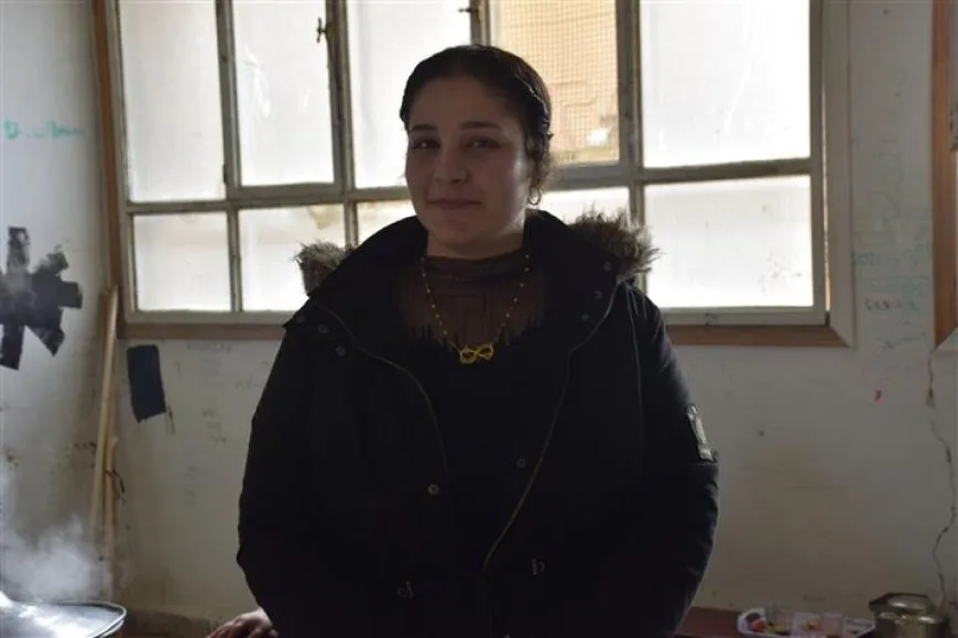 Li dibistaneke Til Temirê ji bo piştgiriya şervanan xebata hevbeş