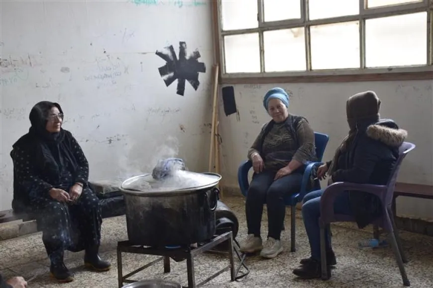 Li dibistaneke Til Temirê ji bo piştgiriya şervanan xebata hevbeş