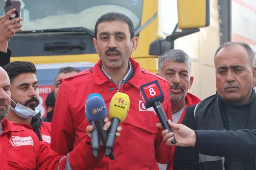 Alîkariya Kanal 8`ê li koçberên Serêkaniyê û Efrînê tê belavkirin