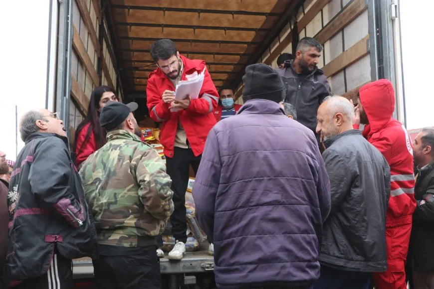 Alîkariya Kanal 8`ê li koçberên Serêkaniyê û Efrînê tê belavkirin