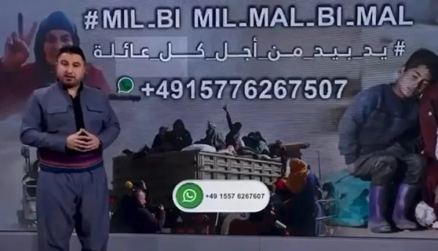 Kanala Rojava TV ji bo koçberan kampanyaya ˋMil bi Mil, Mal bi Mal" da destpêkirin
