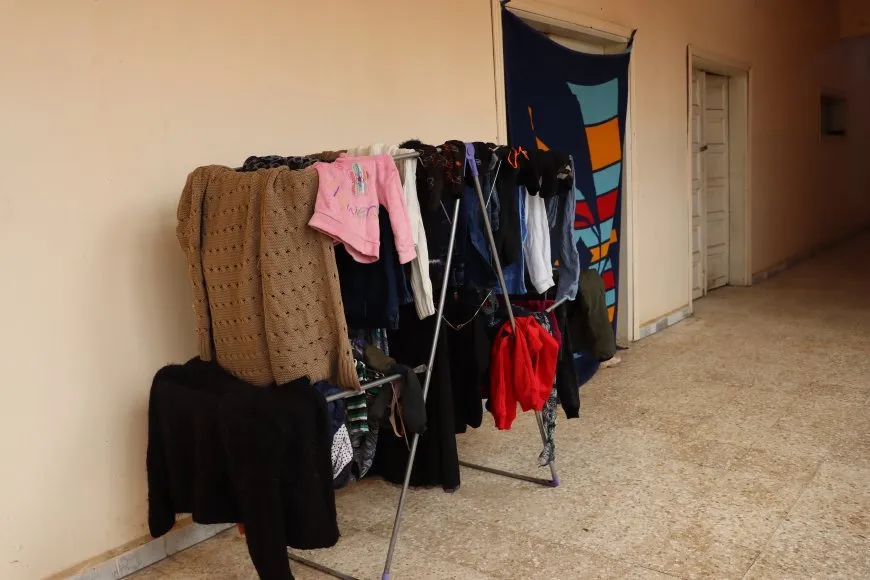 Koçberên ji Efrînê daxwaza vegera ewle bo malên xwe kir