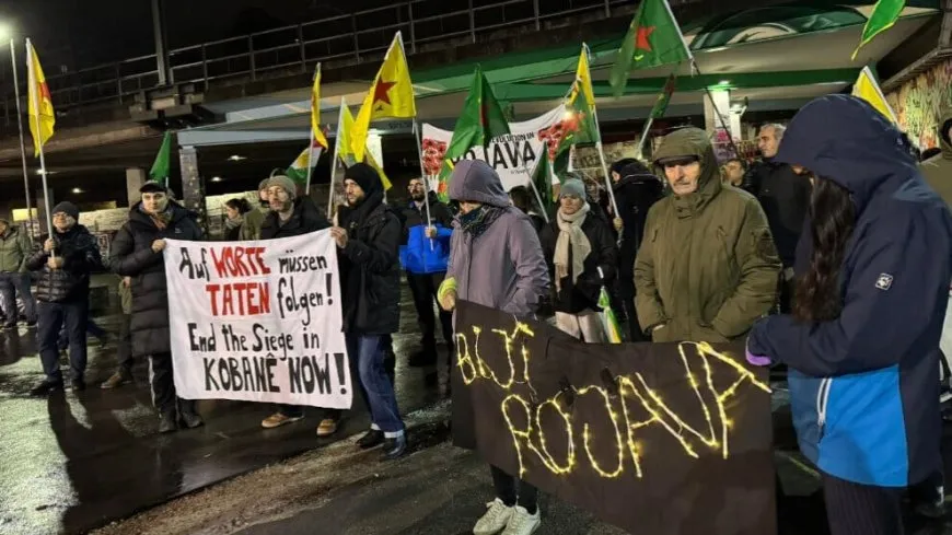 Li Bernê çalakiya ‘Ji Rêber Apo re Azadî, ji Rojava re Statu’
