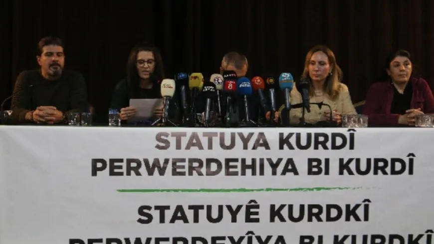 `Divê zimanê Kurdî bibe zimanê perwerdê û statuya wî were naskirin`