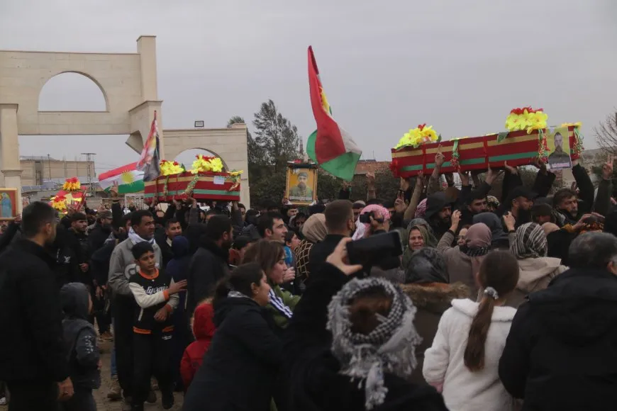 Cenazeyên şehîd Şivan, Berxwedan û Bîrhat spartin axê