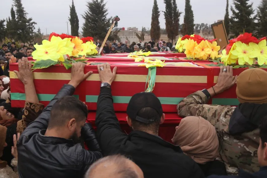 Cenazeyên şehîd Şivan, Berxwedan û Bîrhat spartin axê
