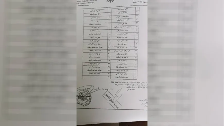 Hikumeta demkî 75 karmend ji kar derxistin