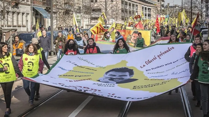 Ji Îspanya banga ‘Ji Abdullah Ocalan re azadî’