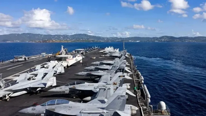 Rueters: Pentagon keştiya 2ˊyemîn a balafiran dişîne Rojhilata Navîn