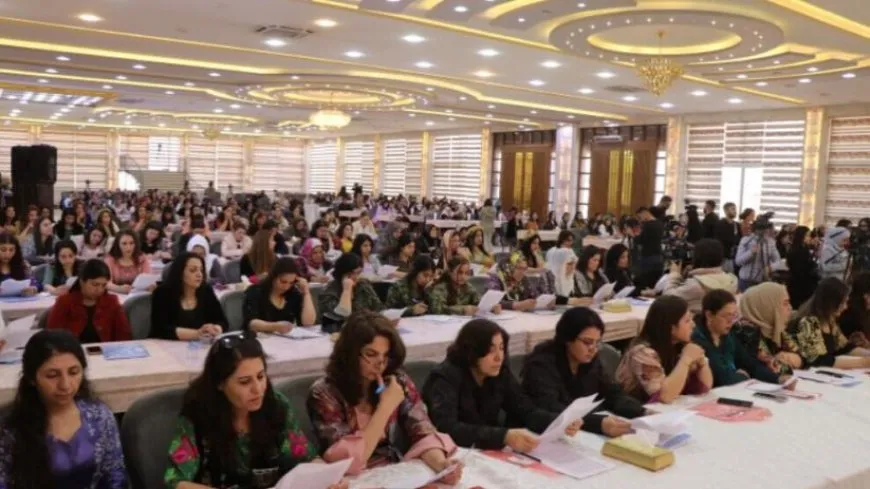 Komîteya Yekîtiya Neteweyî ya Jinên Kurd: Divê konferansa netewî pêk bê