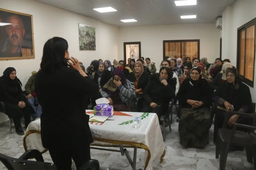 Meclisa Jinan a PYD’ê têkildarî 15’ê Sibatê civînek li dar xist