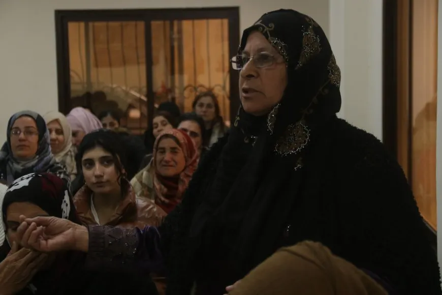 Meclisa Jinan a PYD’ê têkildarî 15’ê Sibatê civînek li dar xist