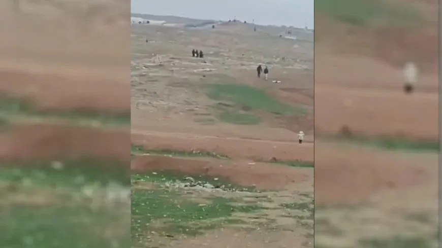 Dîmenên nû yên reva malbatên DAIŞ`ê ji kampa Holê hatin weşandin