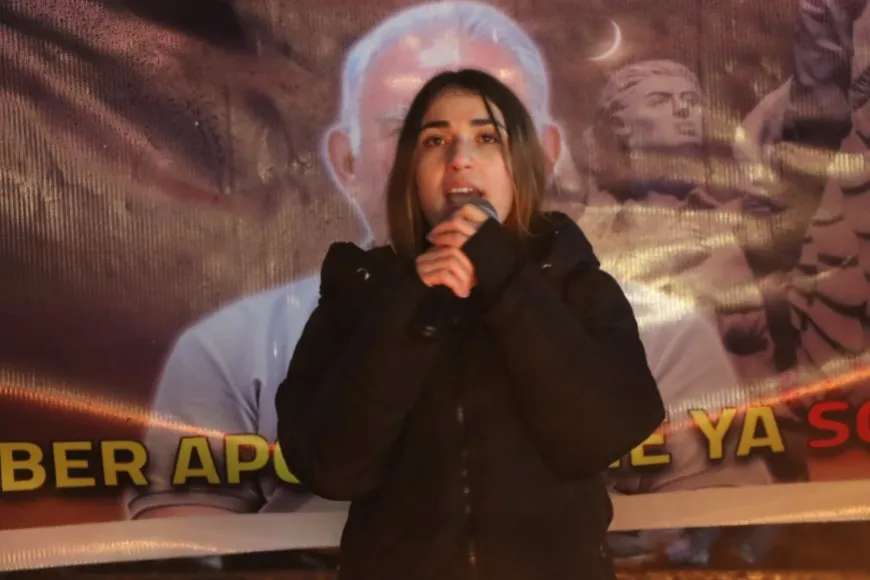 Ciwanên Kobanê bi çalakiyekê komploya navneteweyî şermezar kir