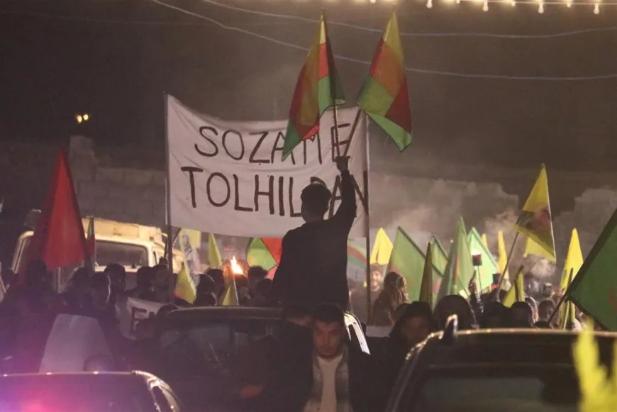 Ciwanan komploya 15’ê Sibatê şermezar kir