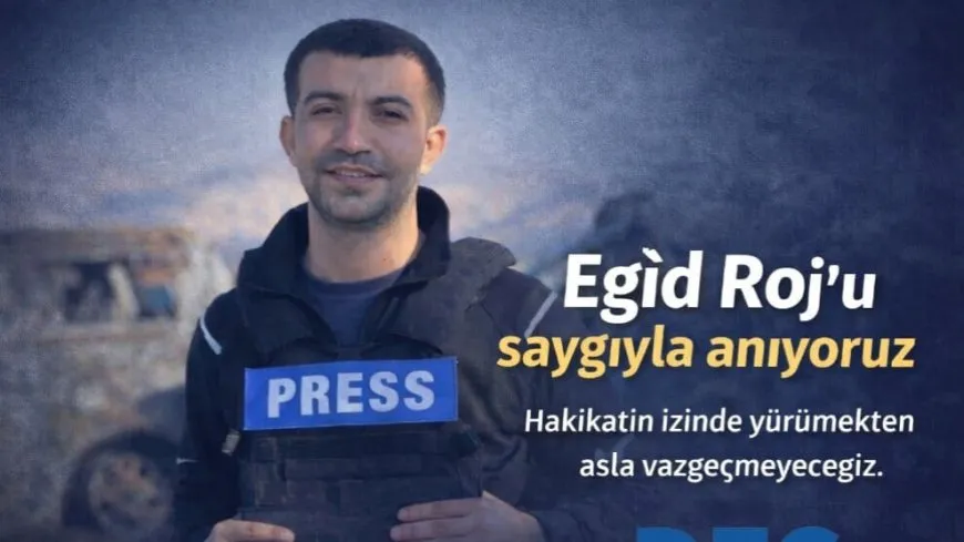 DFG: Em ê mîrateya rojnamevan Egîd Roj mezin bikin